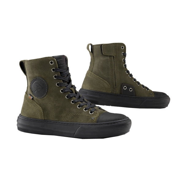  FALCO SCOOTER/MAXISCOOTER BOOTS LENNOX 2 LADY GREEN ARMY - SECURTEX MOTOR SL (t/a MaximoMoto)
