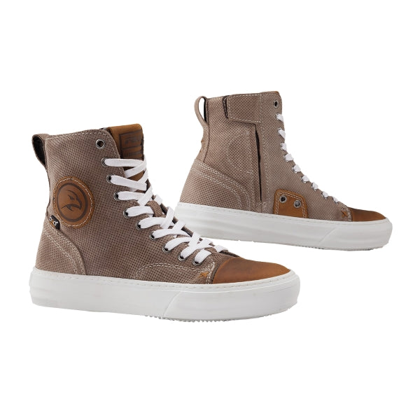  FALCO SCOOTER/MAXISCOOTER BOOTS LENNOX 2 LADY BROWN - SECURTEX MOTOR SL (t/a MaximoMoto)