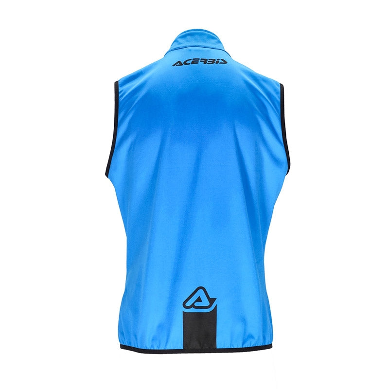  ACERBIS - LINEAR SOFTSHELL VEST NERO/BLU - SECURTEX MOTOR SL (t/a MaximoMoto)