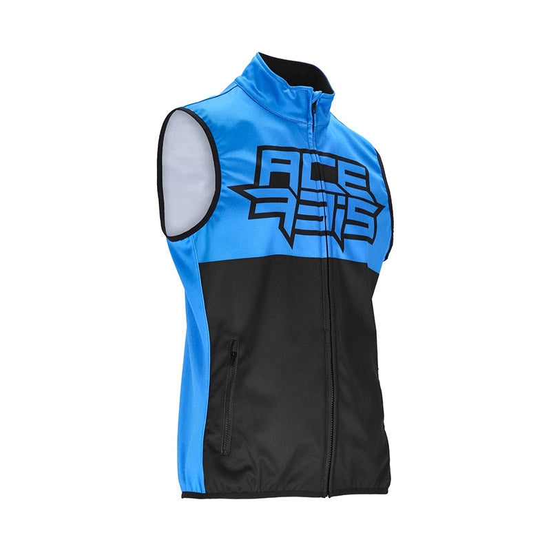  ACERBIS - LINEAR SOFTSHELL VEST NERO/BLU - SECURTEX MOTOR SL (t/a MaximoMoto)