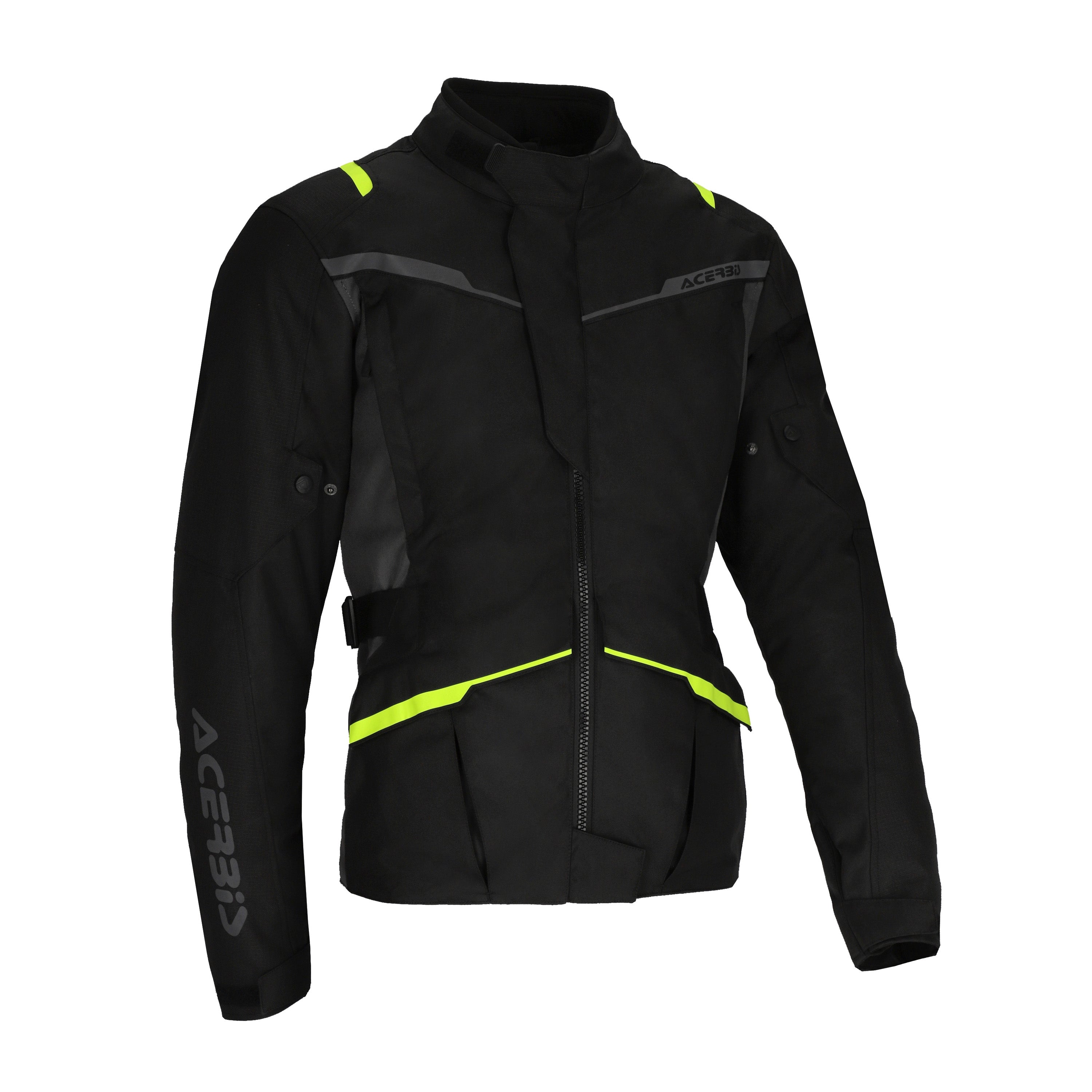  ACERBIS - CE X-TRAVEL NERO/GIALLO JACKET - SECURTEX MOTOR SL (t/a MaximoMoto)