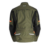  ACERBIS - CE X-ROVER GREEN/ARANCIO JACKET - SECURTEX MOTOR SL (t/a MaximoMoto)