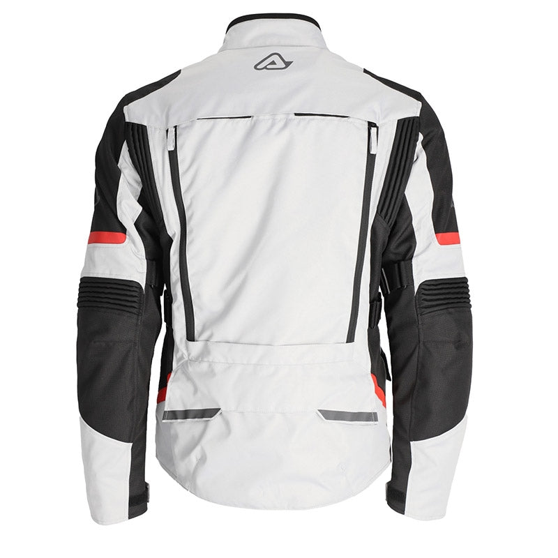  ACERBIS - CE X-ROVER GRIGIO/ROSSO JACKET - SECURTEX MOTOR SL (t/a MaximoMoto)