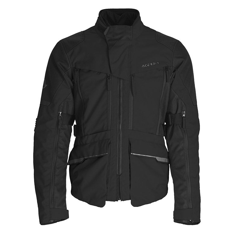  ACERBIS - CE X-ROVER BLACK JACKET - SECURTEX MOTOR SL (t/a MaximoMoto)