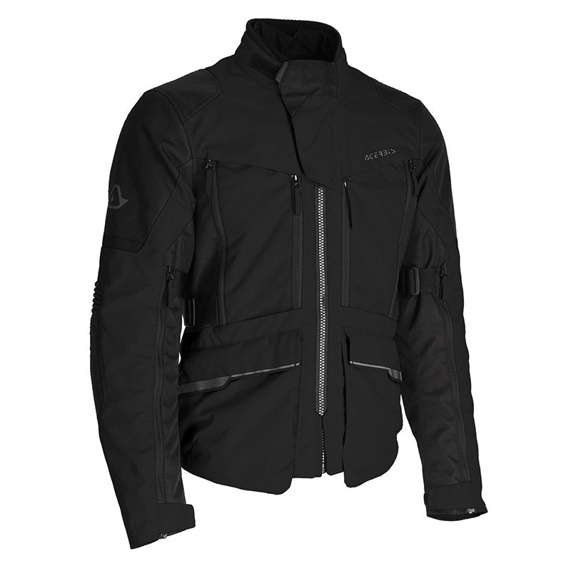  ACERBIS - CE X-ROVER BLACK JACKET - SECURTEX MOTOR SL (t/a MaximoMoto)