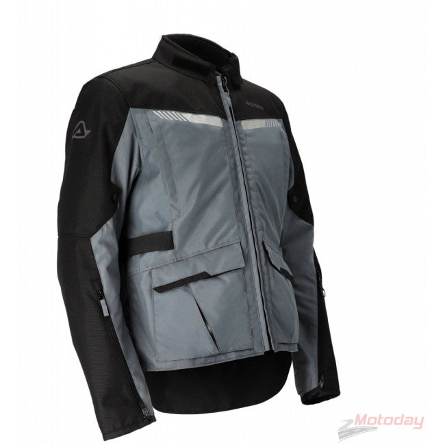  ACERBIS - CE X-TRAIL LADY MID GRAY JACKET - SECURTEX MOTOR SL (t/a MaximoMoto)