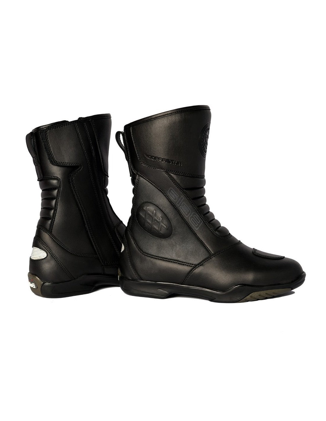  BELA - Hurricane WP Black Leather Boots - SECURTEX MOTOR SL (t/a MaximoMoto)