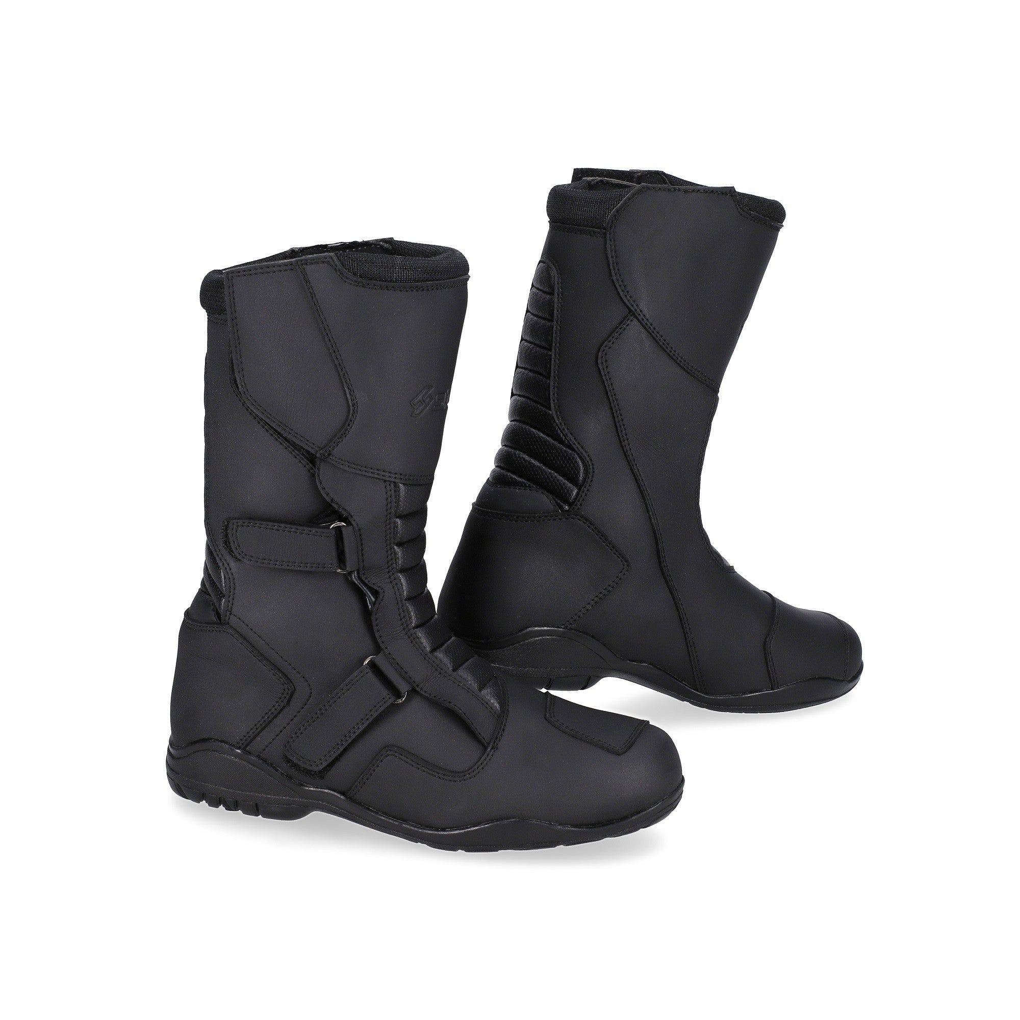  SHUA - Shadow WP Black Leather Boots - SECURTEX MOTOR SL (t/a MaximoMoto)