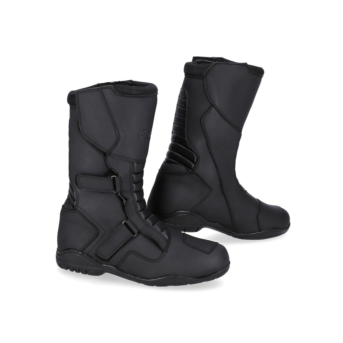 SHUA - Shadow WP Black Leather Boots - SECURTEX MOTOR SL (t/a MaximoMoto)