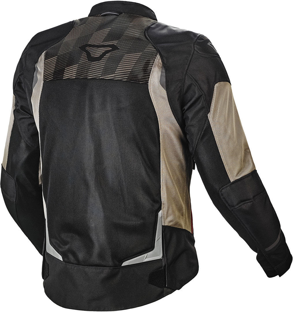  Macna Orcano Textile jacket Man Black/brown/red - SECURTEX MOTOR SL (t/a MaximoMoto)
