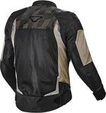  Macna Orcano Textile jacket Man Black/brown/red - SECURTEX MOTOR SL (t/a MaximoMoto)