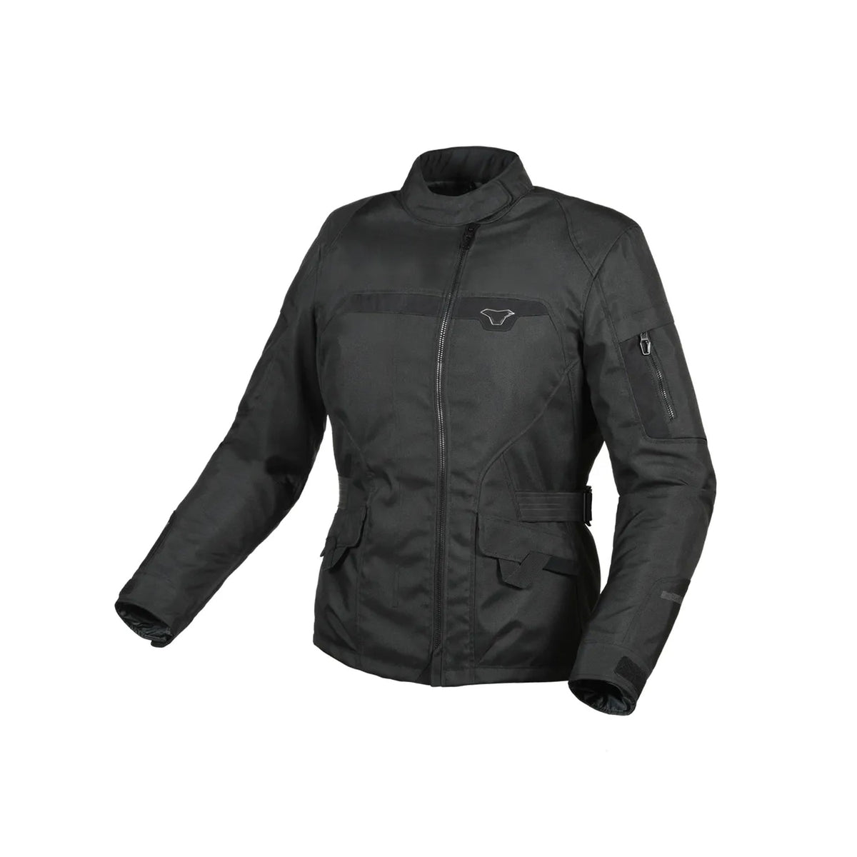  Macna Evora Waterproof Women's Textile Jacket Black - SECURTEX MOTOR SL (t/a MaximoMoto)