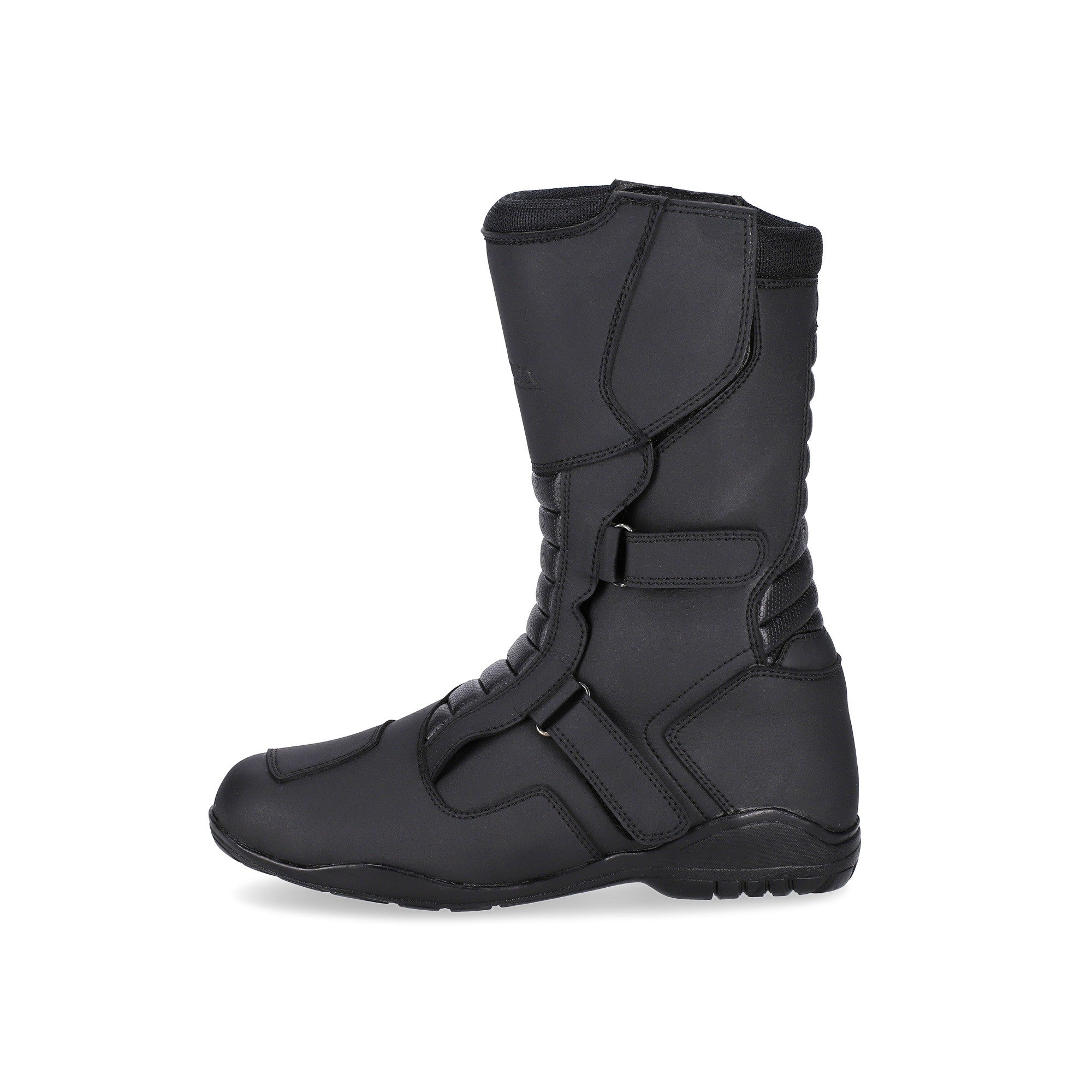  SHUA - Shadow WP Black Leather Boots - SECURTEX MOTOR SL (t/a MaximoMoto)
