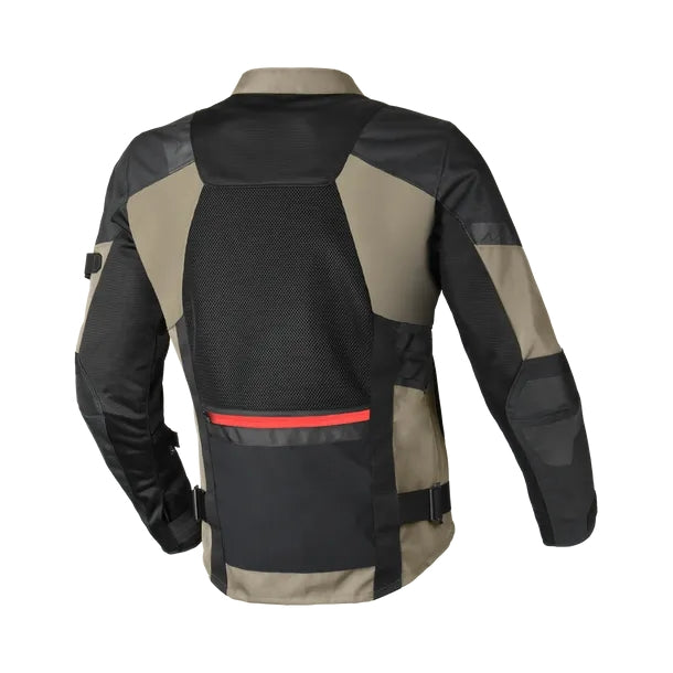  Macna Raddic Textile Jacket Man Black/taupe - SECURTEX MOTOR SL (t/a MaximoMoto)