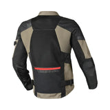  Macna Raddic Textile Jacket Man Black/taupe - SECURTEX MOTOR SL (t/a MaximoMoto)