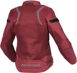  Macna Velotura Camo Textile Jacket Lady Bordeaux - SECURTEX MOTOR SL (t/a MaximoMoto)