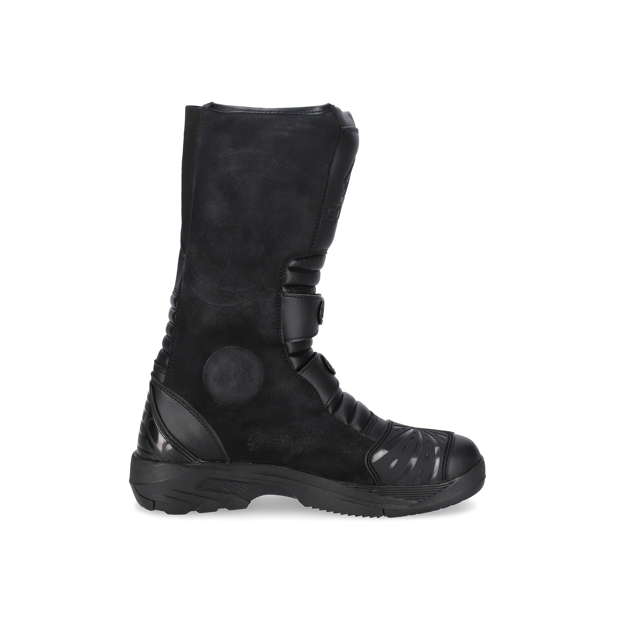  SHUA - Discovery Adv. Long Black Leather Boots - SECURTEX MOTOR SL (t/a MaximoMoto)