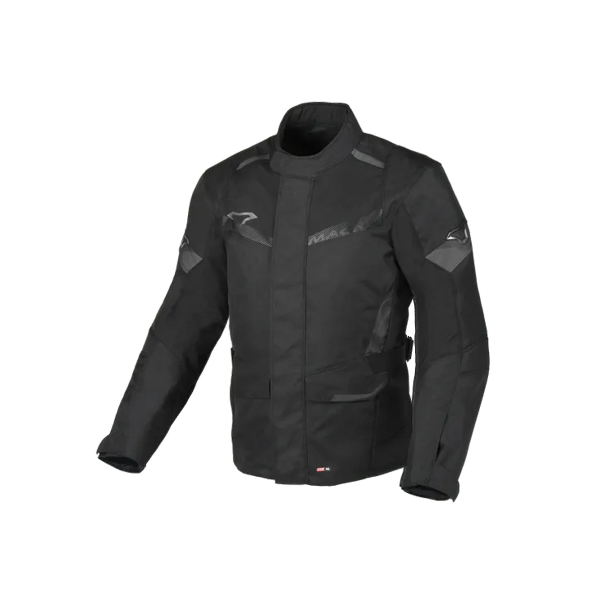  Macna Vaulture Waterproof Textile Jacket Black - SECURTEX MOTOR SL (t/a MaximoMoto)