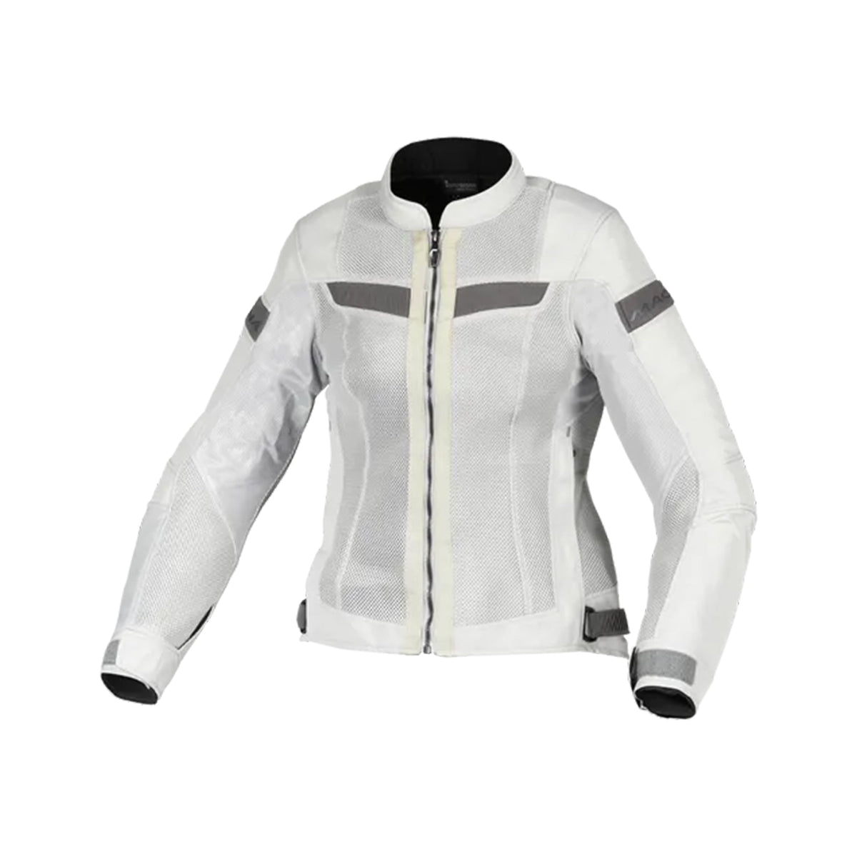  Macna Velotura Camo Textile Jacket Lady Light grey - SECURTEX MOTOR SL (t/a MaximoMoto)