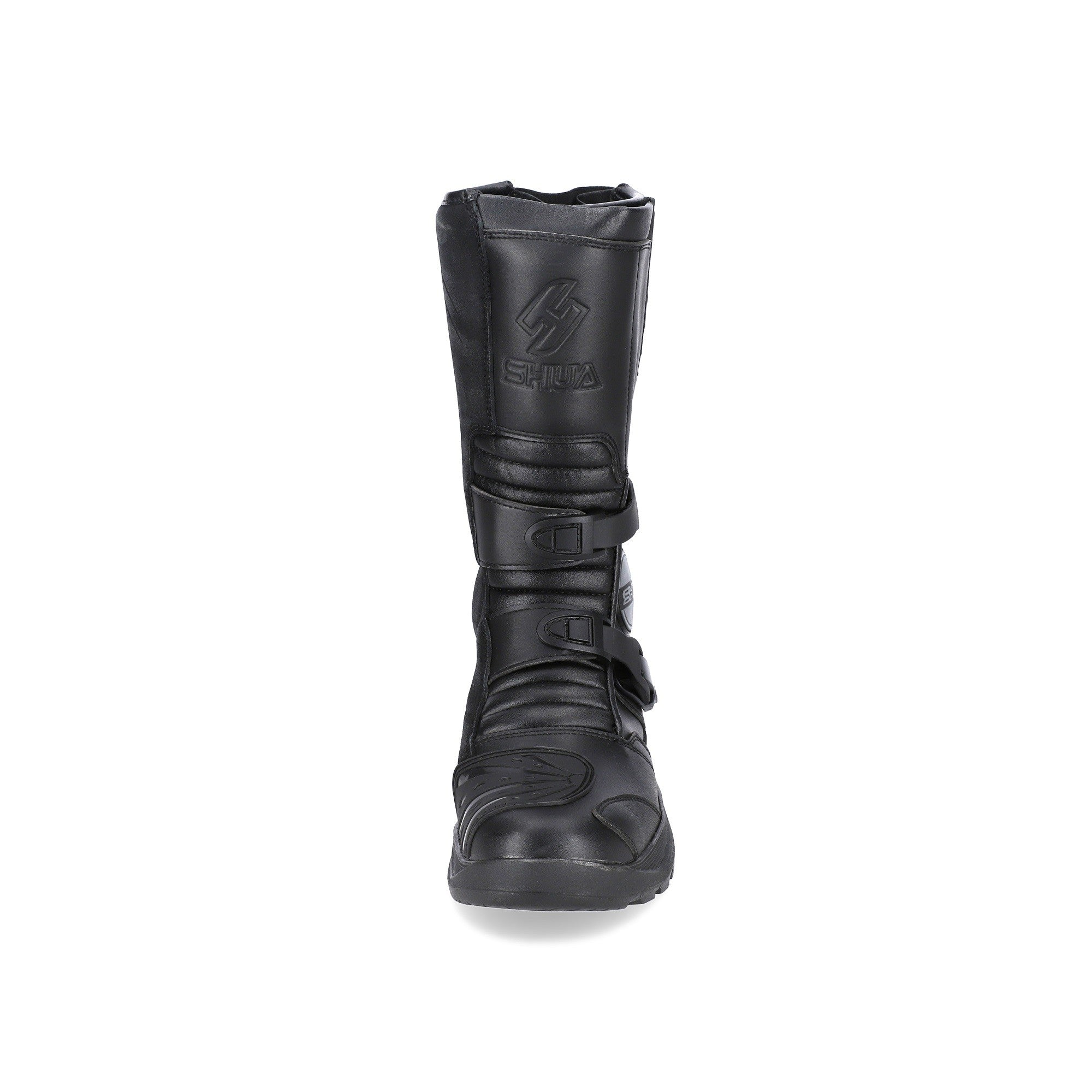  SHUA - Discovery Adv. Long Black Leather Boots - SECURTEX MOTOR SL (t/a MaximoMoto)
