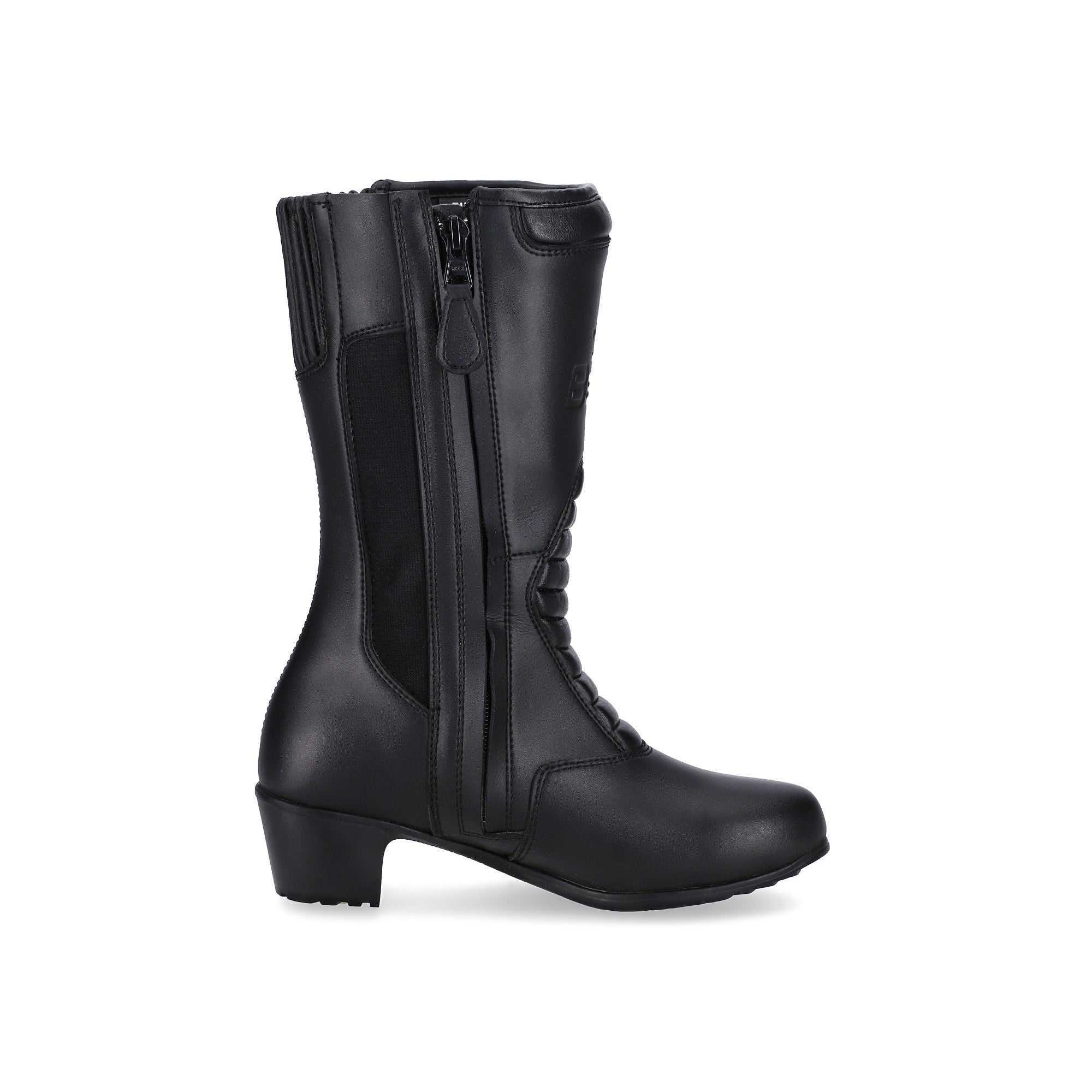  BELA - Alpine Lady Black Leather Boots - SECURTEX MOTOR SL (t/a MaximoMoto)