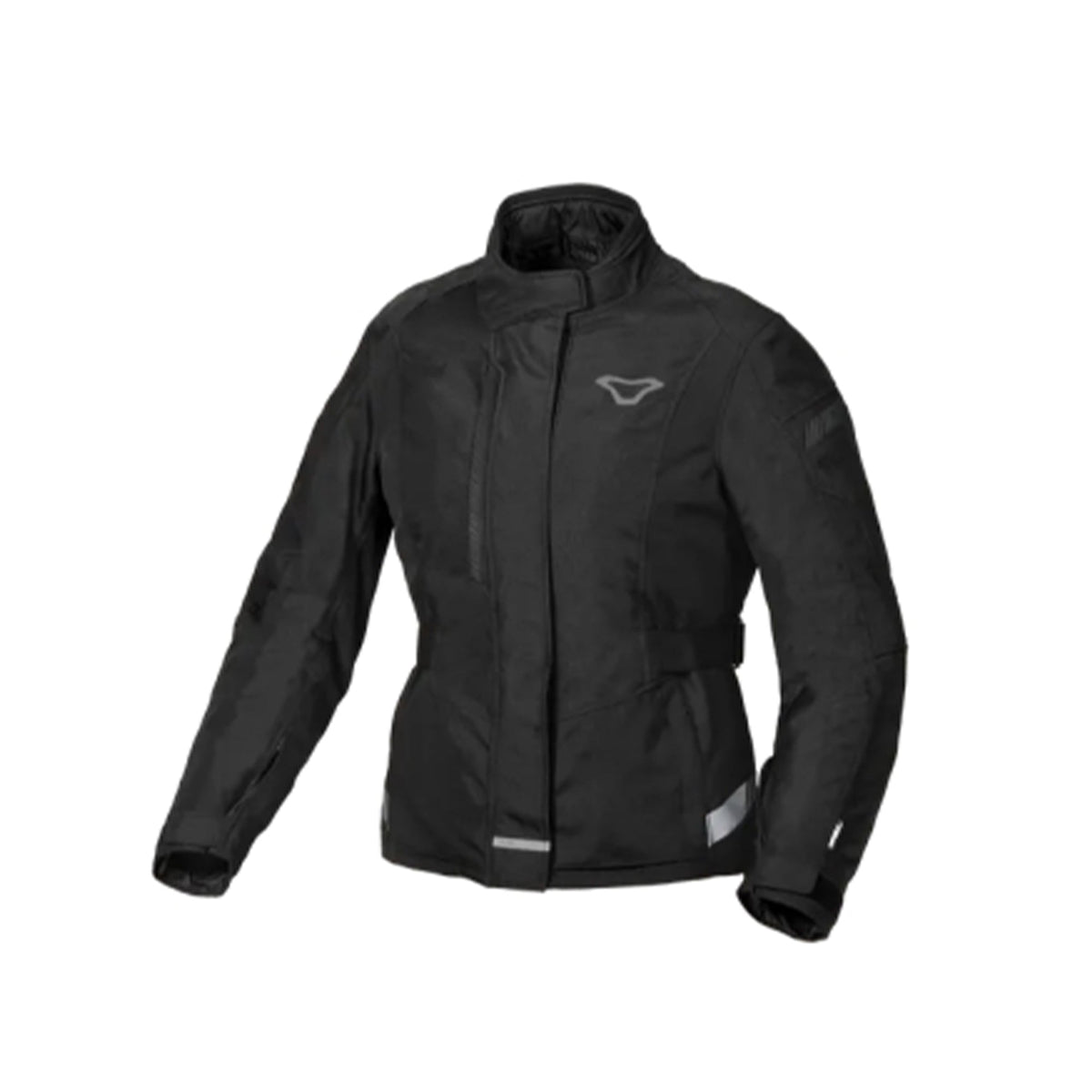  Macna Nivala Waterproof Textile Jacket Women Black/Aqua - SECURTEX MOTOR SL (t/a MaximoMoto)