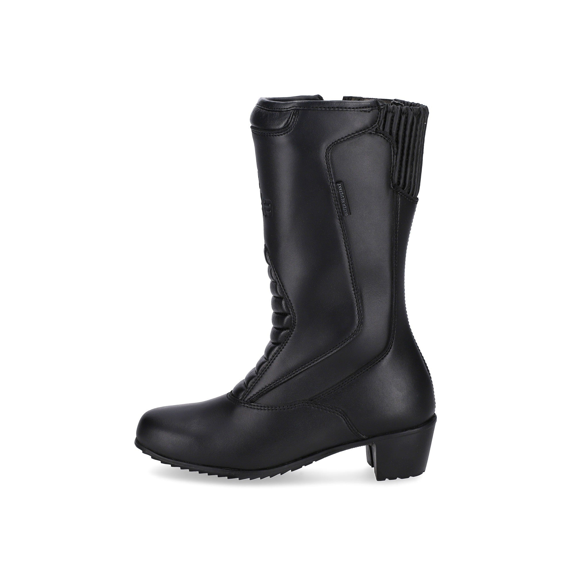  BELA - Alpine Lady Black Leather Boots - SECURTEX MOTOR SL (t/a MaximoMoto)