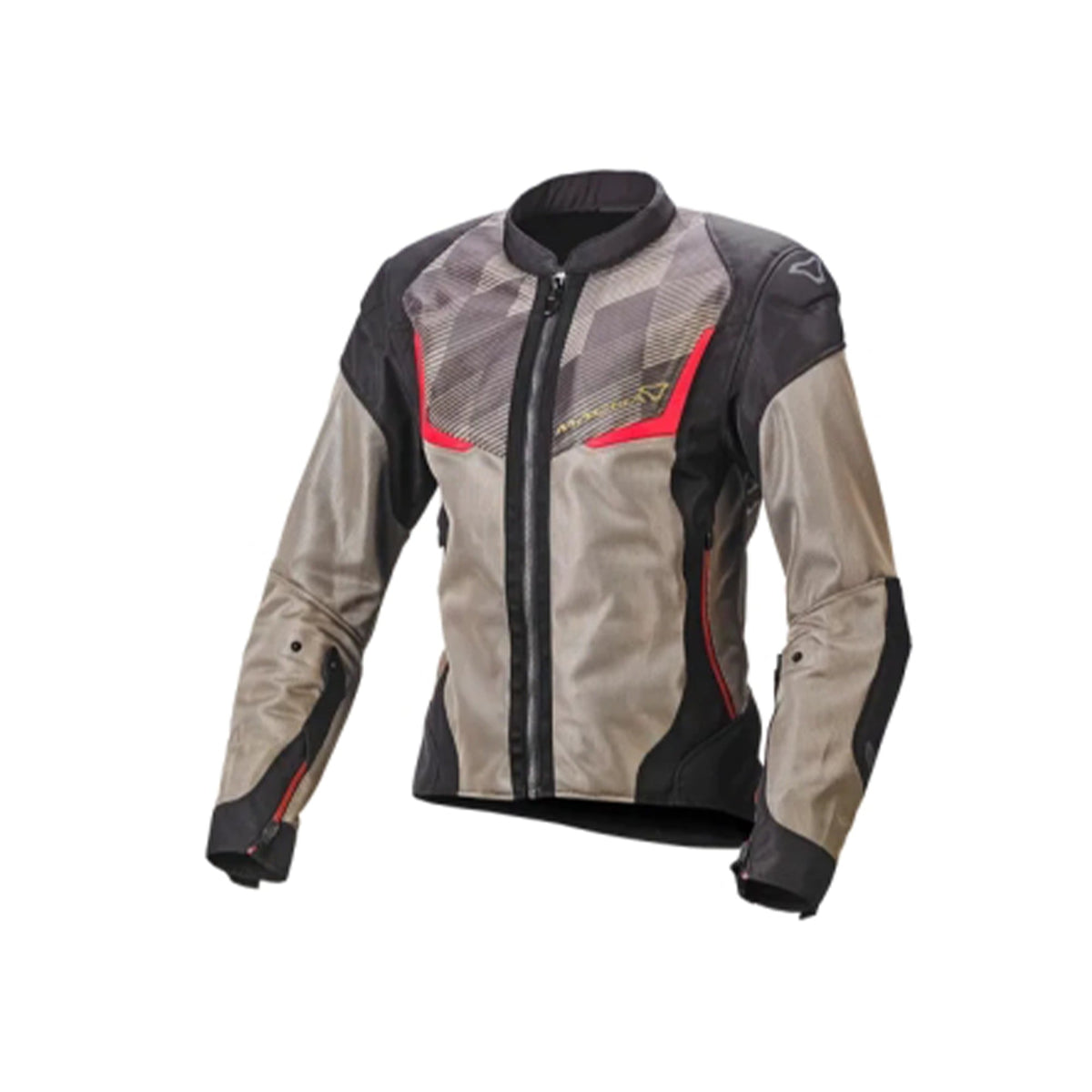  Macna Orcano Textile jacket Lady Brown/black/red - SECURTEX MOTOR SL (t/a MaximoMoto)