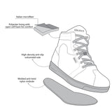  BELA - Atlas Man Leather Boots Black/Gum - SECURTEX MOTOR SL (t/a MaximoMoto)