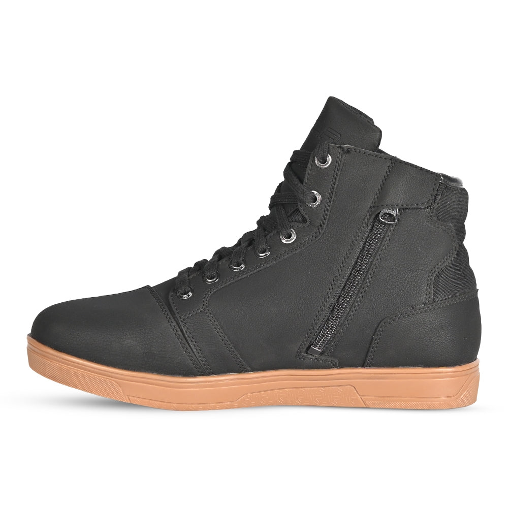  BELA - Atlas Man Leather Boots Black/Gum - SECURTEX MOTOR SL (t/a MaximoMoto)