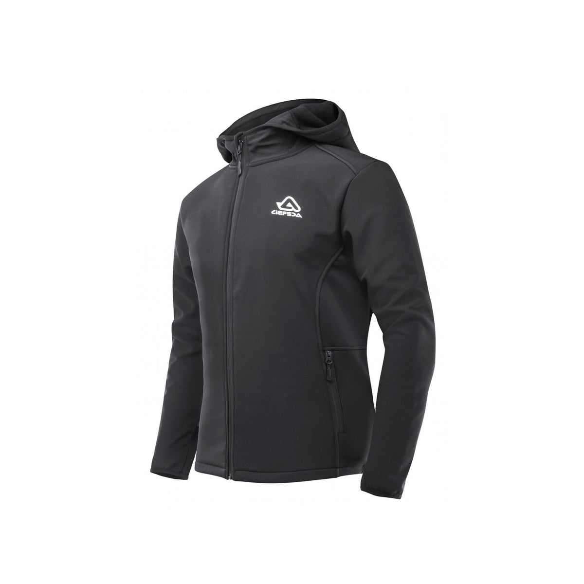  ACERBIS - ELNATH SOFTSHELL JACKET BLACK - SECURTEX MOTOR SL (t/a MaximoMoto)