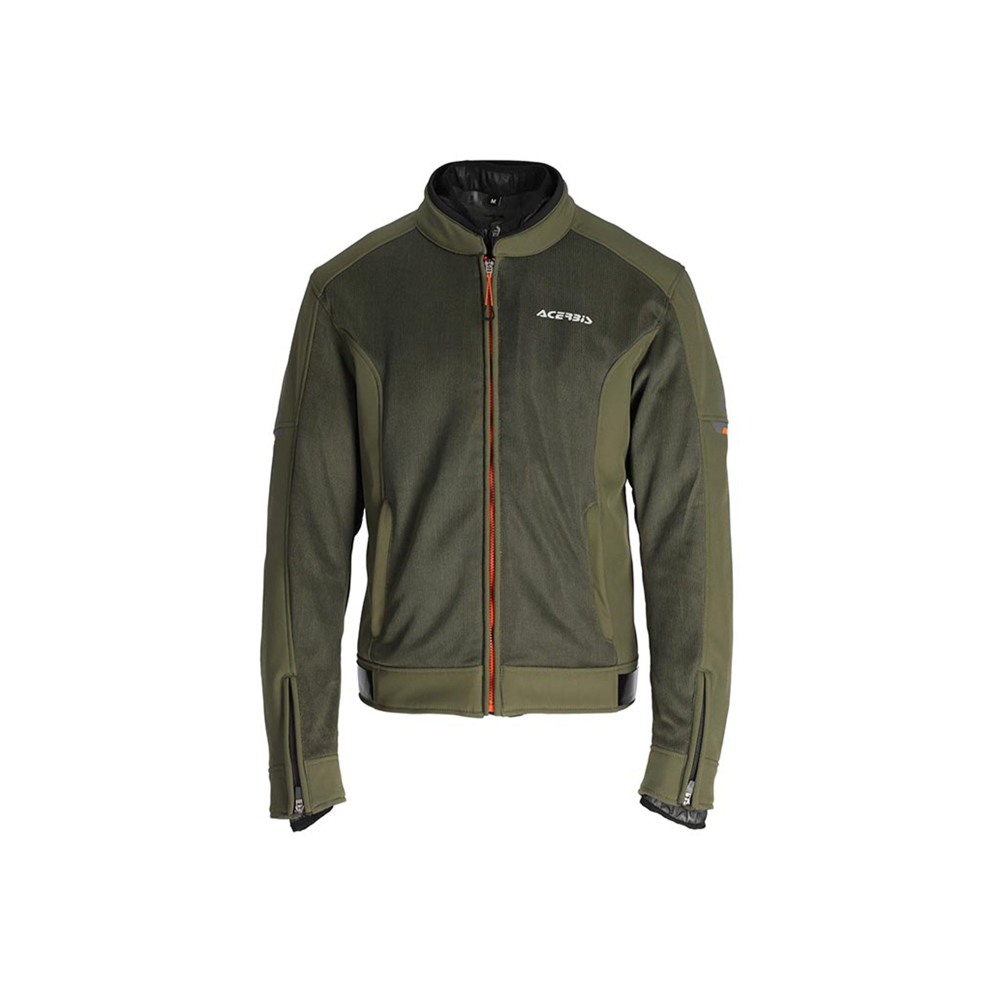  ACERBIS - CE GORDON JACKET GREEN/ORANGE - SECURTEX MOTOR SL (t/a MaximoMoto)