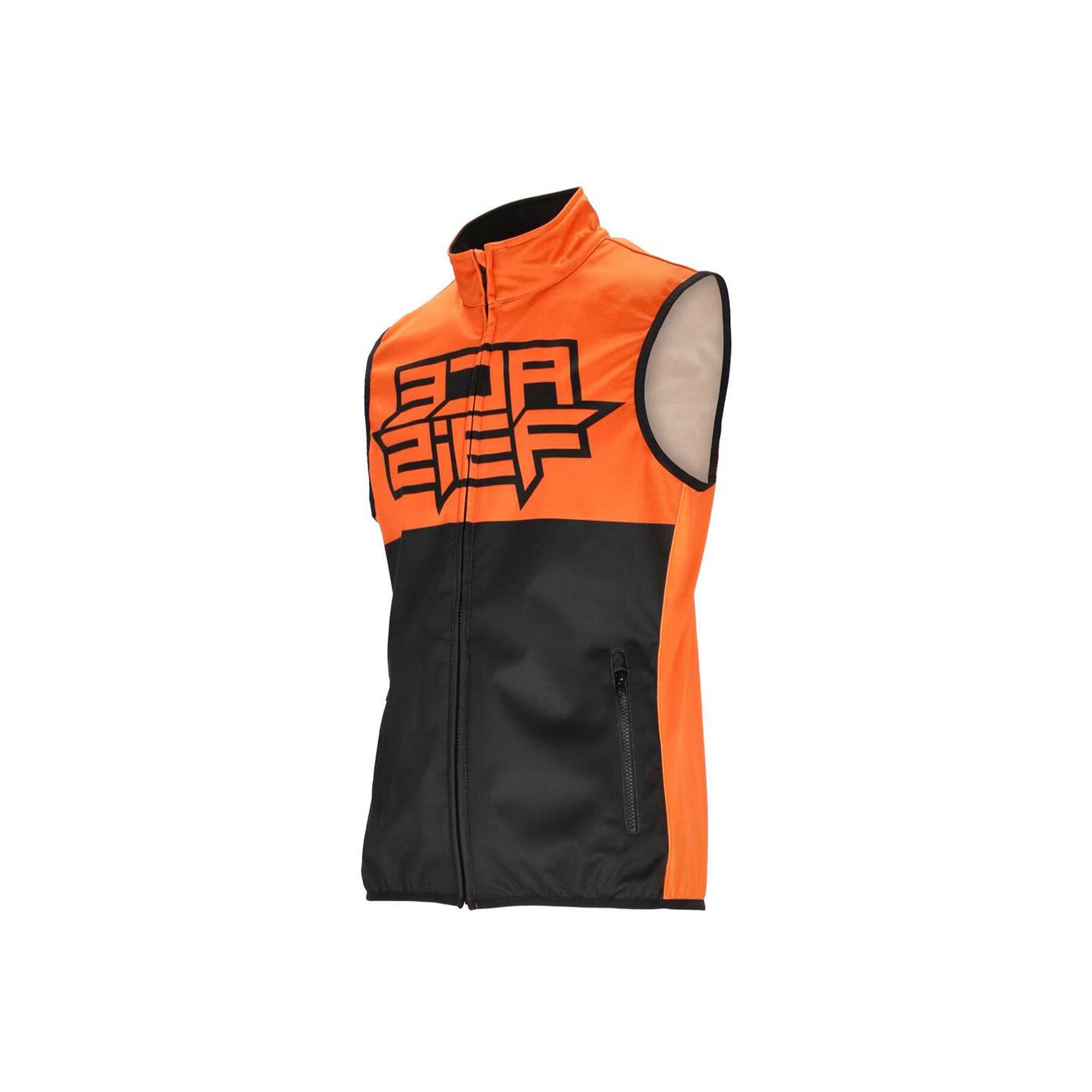 ACERBIS - LINEAR SOFTSHELL VEST NERO/ARANCIO - SECURTEX MOTOR SL (t/a MaximoMoto)