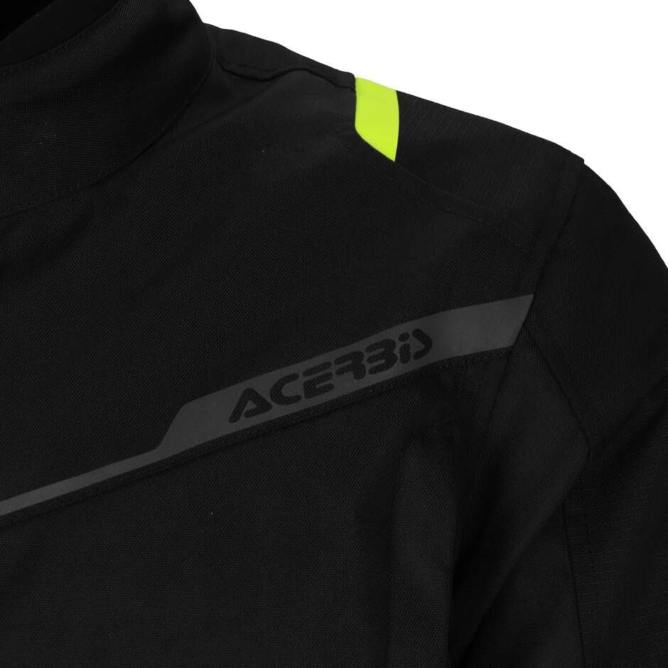  ACERBIS - CE X-TRAVEL NERO/GIALLO JACKET - SECURTEX MOTOR SL (t/a MaximoMoto)