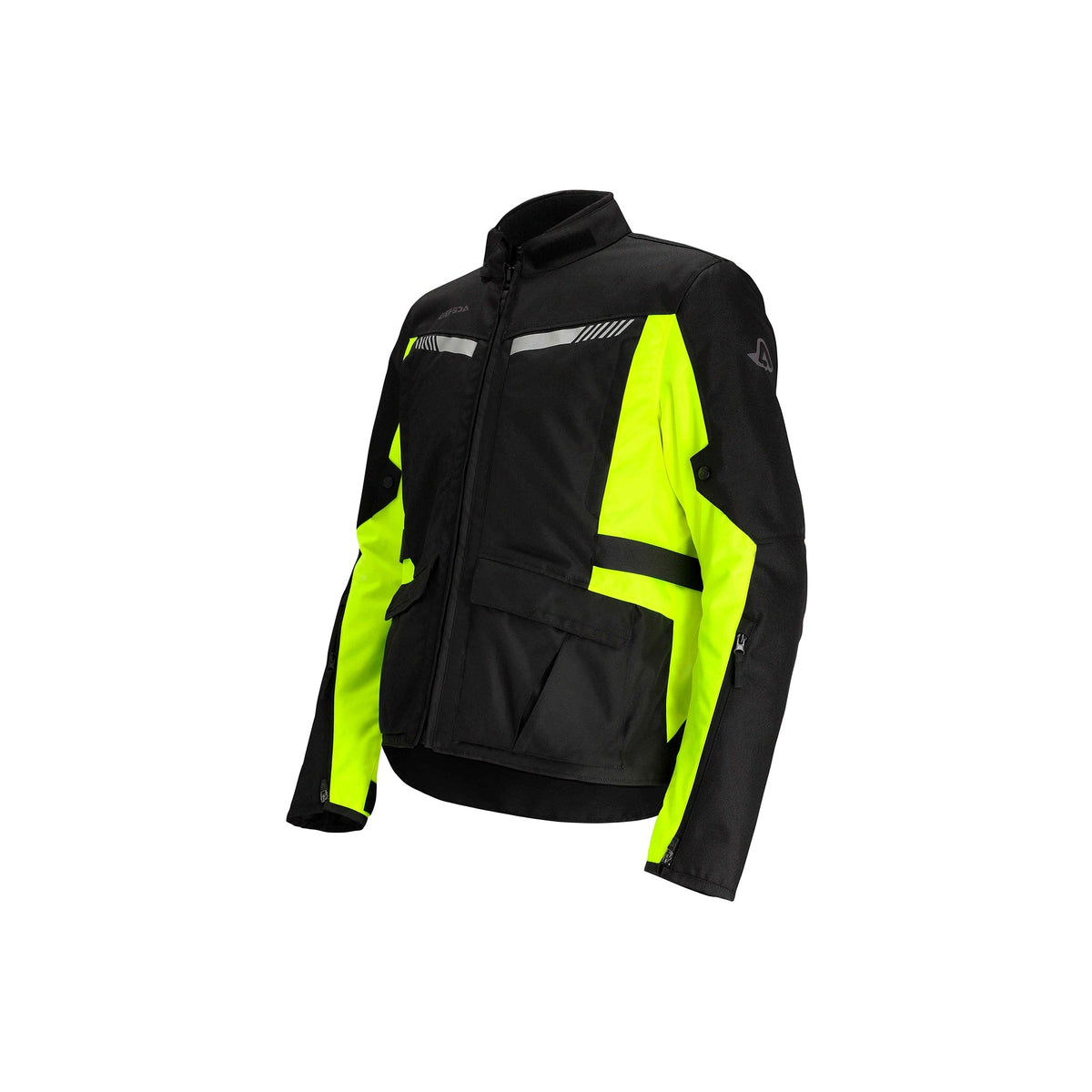  ACERBIS - CE X-TRAIL NERO/GIALLO JACKET - SECURTEX MOTOR SL (t/a MaximoMoto)
