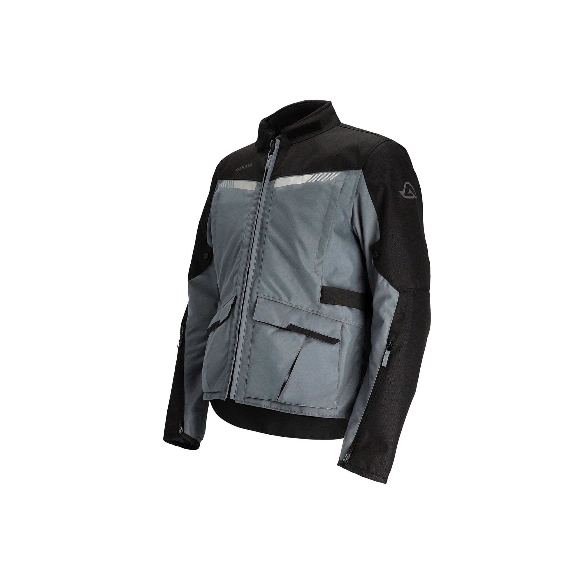 ACERBIS - CE X-TRAIL LADY MID GRAY JACKET - SECURTEX MOTOR SL (t/a MaximoMoto)