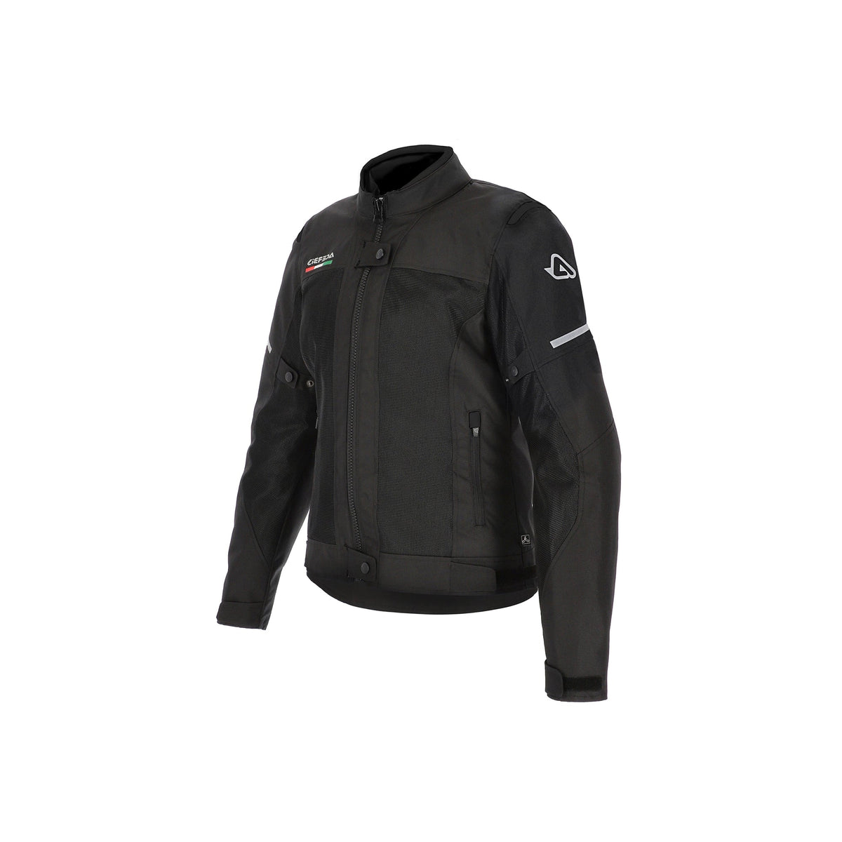  ACERBIS - CE ON ROAD RUBY LADY BLACK JACKET - SECURTEX MOTOR SL (t/a MaximoMoto)