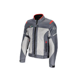  ACERBIS - CE ON ROAD RUBY LADY GRIGIO/ROSSO JACKET - SECURTEX MOTOR SL (t/a MaximoMoto)
