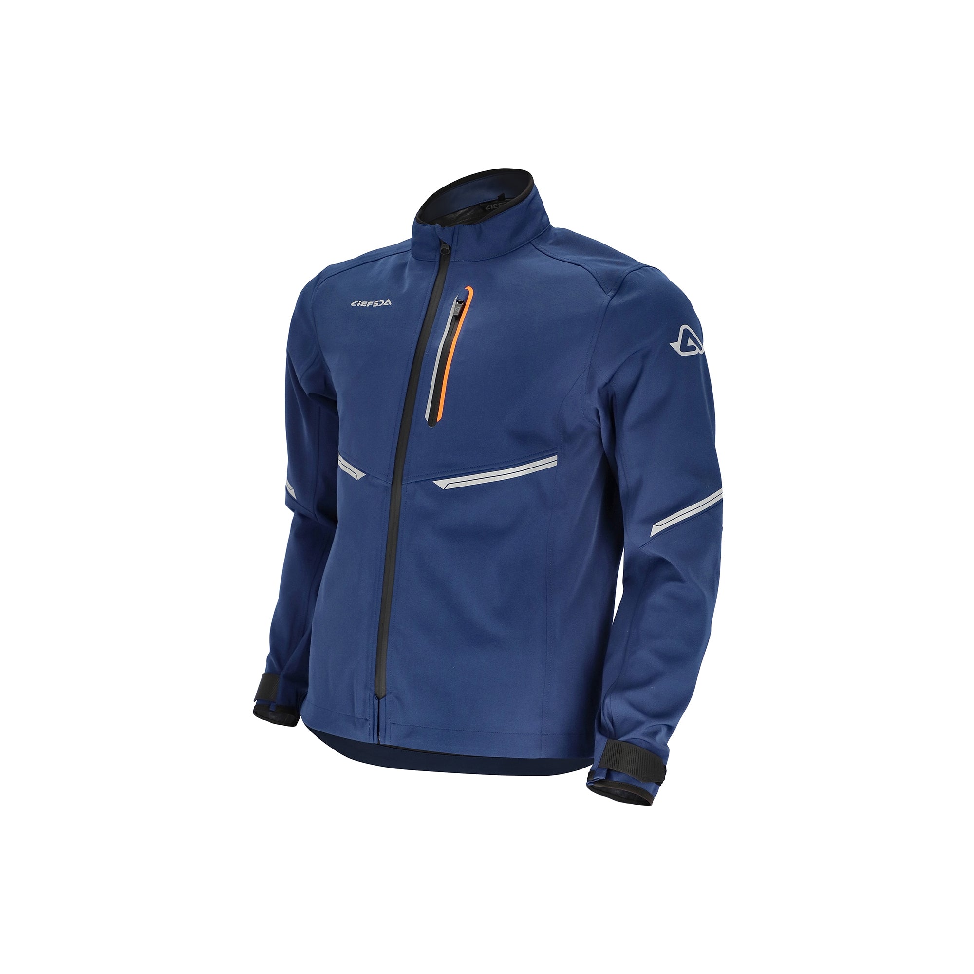  ACERBIS - X-DURO W-PROOF BLU/ARANCIO S JACKET - SECURTEX MOTOR SL (t/a MaximoMoto)