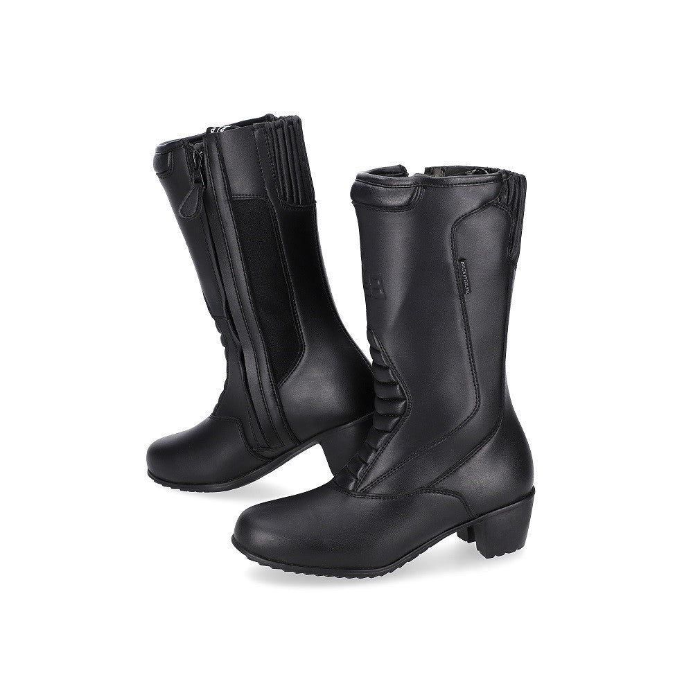  BELA - Alpine Lady Black Leather Boots - SECURTEX MOTOR SL (t/a MaximoMoto)