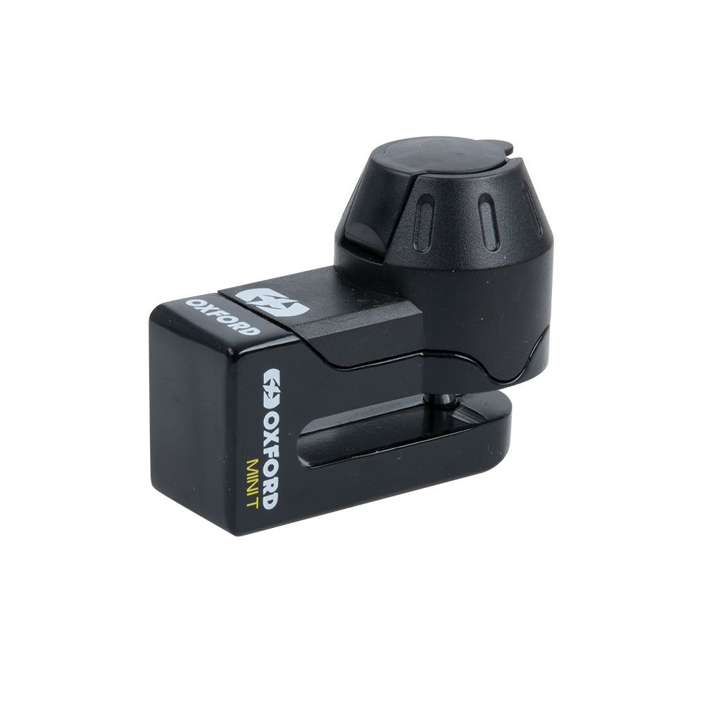  OXFORD - Mini T Disk LocK Black - SECURTEX MOTOR SL (t/a MaximoMoto)
