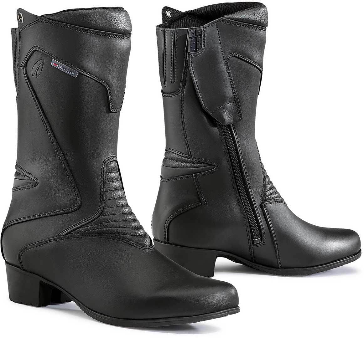  FORMA- RUBY DRY BLACK BOOTS - SECURTEX MOTOR SL (t/a MaximoMoto)