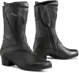  FORMA- RUBY DRY BLACK BOOTS - SECURTEX MOTOR SL (t/a MaximoMoto)