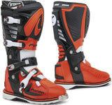 FORMA- PREDATOR 2.0 BLACK/ORANGE/WHITE BOOTS - SECURTEX MOTOR SL (t/a MaximoMoto)