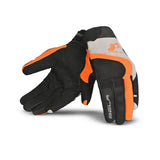  BELA - Adventure Textile Glove Black/Orange - SECURTEX MOTOR SL (t/a MaximoMoto)