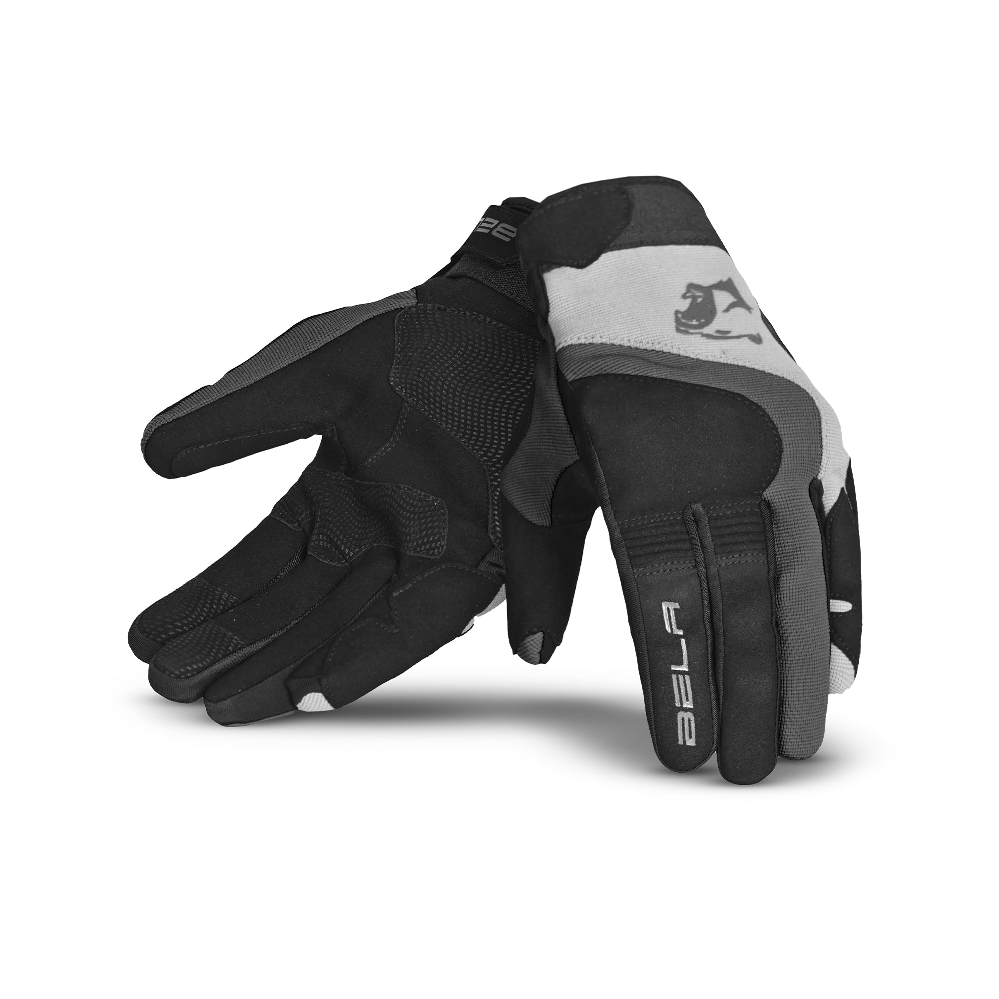 BELA - Adventure Textile Glove Black/Grey - SECURTEX MOTOR SL (t/a MaximoMoto)