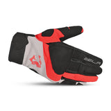  BELA - Adventure Textile Glove Black/Red - SECURTEX MOTOR SL (t/a MaximoMoto)