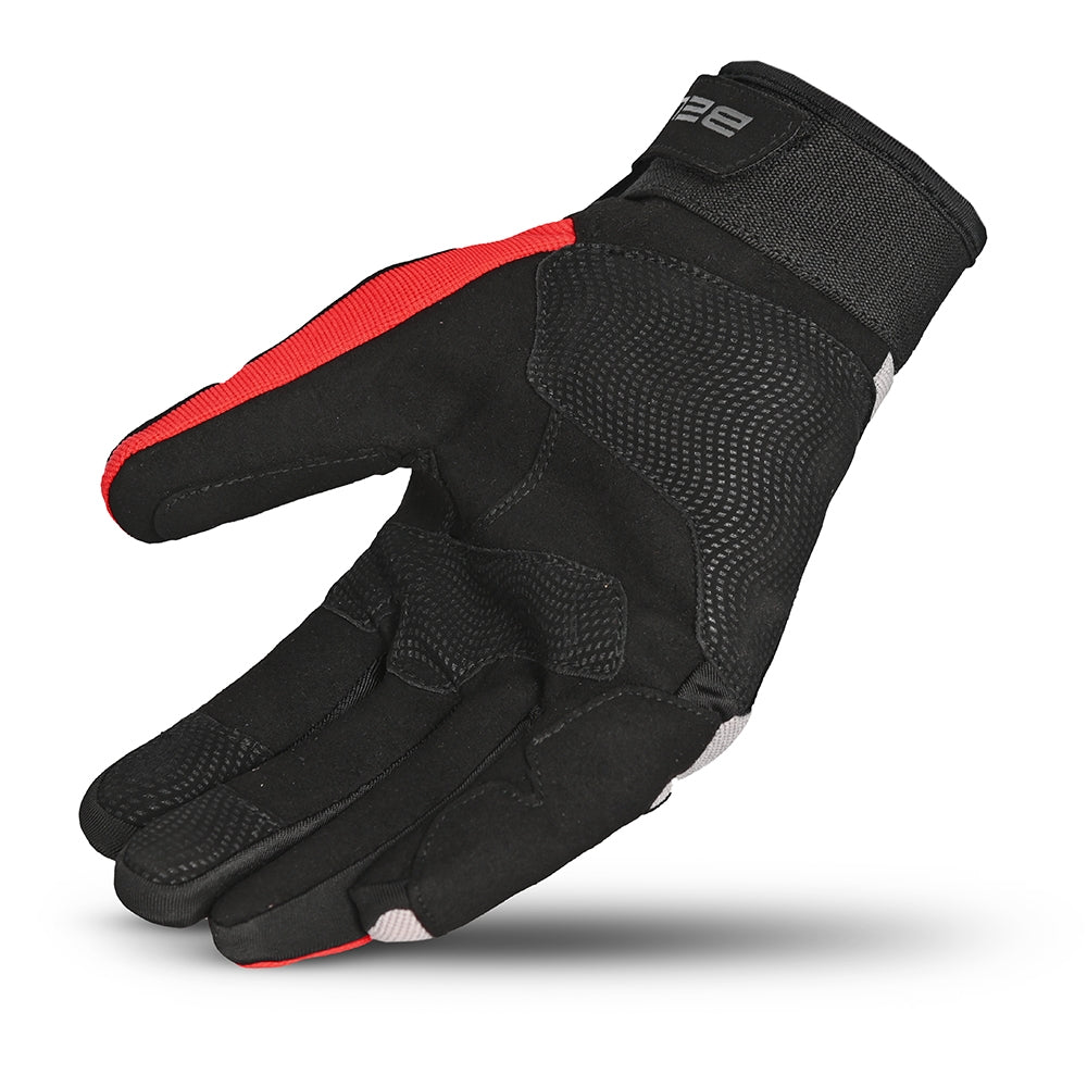  BELA - Adventure Textile Glove Black/Red - SECURTEX MOTOR SL (t/a MaximoMoto)