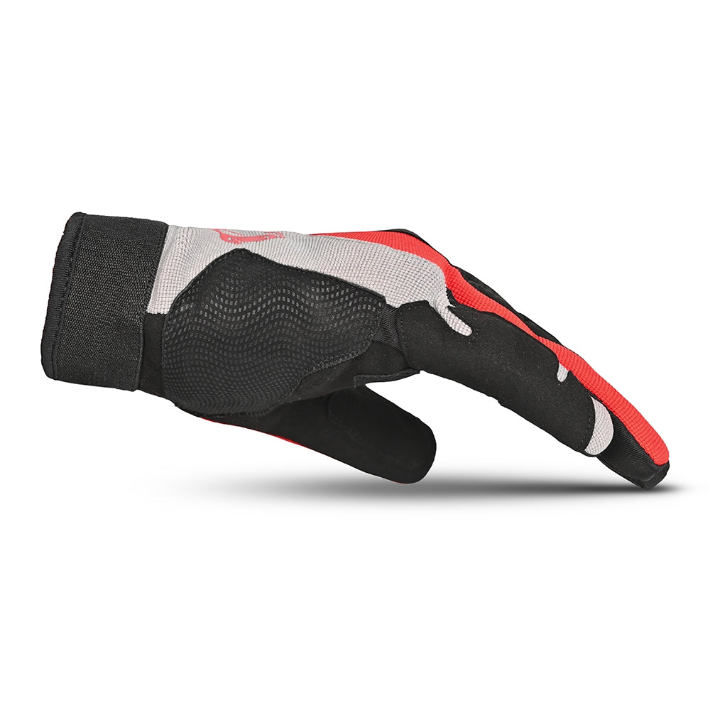  BELA - Adventure Textile Glove Black/Red - SECURTEX MOTOR SL (t/a MaximoMoto)