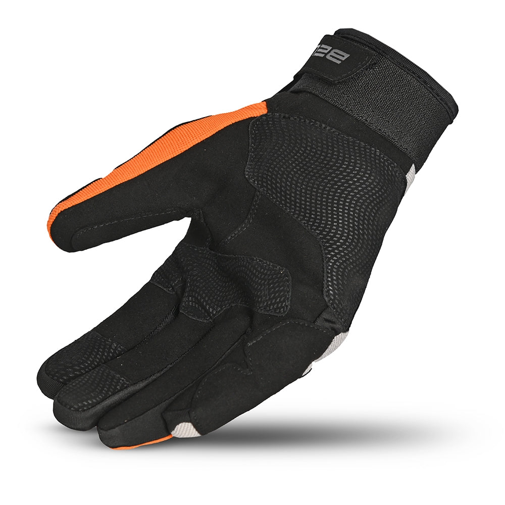  BELA - Adventure Textile Glove Black/Orange - SECURTEX MOTOR SL (t/a MaximoMoto)